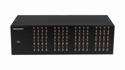 Управляемый USB over IP концентратор DistKontrolUSB-64 2.0