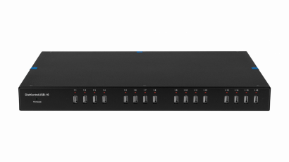 Управляемый USB over IP концентратор DistKontrolUSB-16 2.0