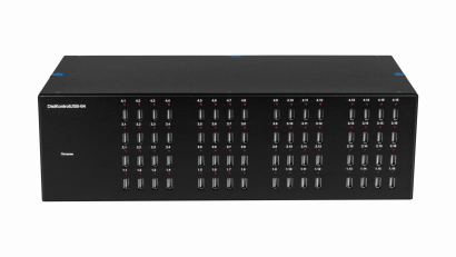 Управляемый USB over IP концентратор DistKontrolUSB-64 2.0