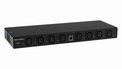 Управляемый блок распределения питания DistKontrolPDU-8 (1U)