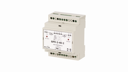 Блок резервирования питания DistKontrolBRP-2-40-2