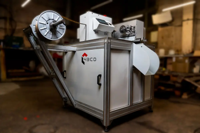 Станок по производству корщеток