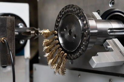 Станок по производству корщеток