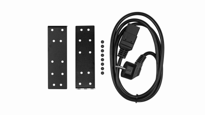 Управляемый блок распределения питания DistKontrolPDU-8 (1U)