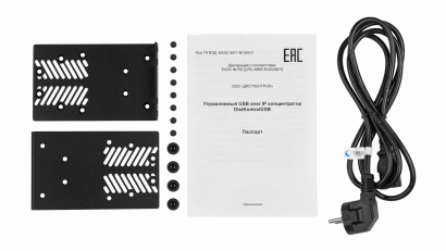 Управляемый USB over IP концентратор DistKontrolUSB-32 2.0