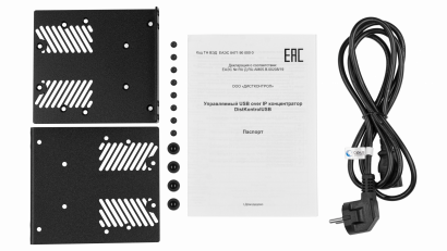 Управляемый USB over IP концентратор DistKontrolUSB-32 3.0