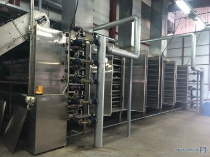 Сушилки конвейерные ленточные КСК 90