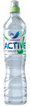 Вода со вкусом любимых фруктов и ягод Лебёдушка ACTIVE без газа. SportLock