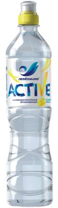 Вода со вкусом любимых фруктов и ягод Лебёдушка ACTIVE без газа. SportLock