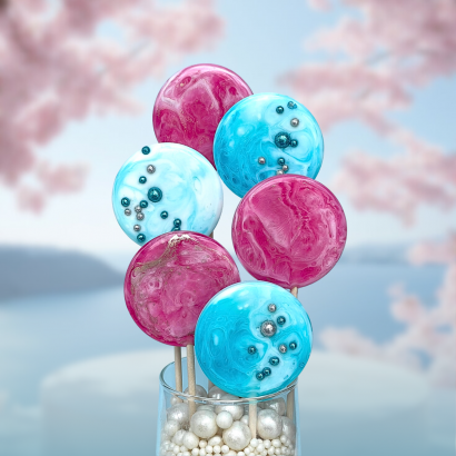 Леденцы на палочке фигурные