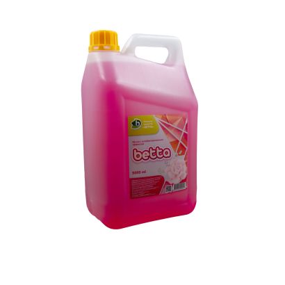 Жидкое мыло для рук Betta с антибактериальным эффектом 5 л Канистра