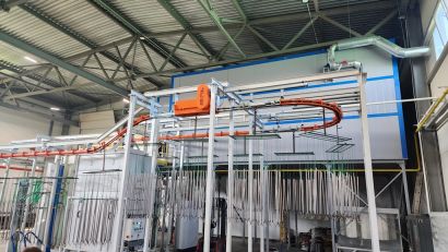 Подвесные и напольные конвейеры