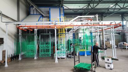 Подвесные и напольные конвейеры