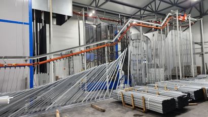 Подвесные и напольные конвейеры