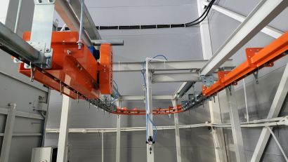 Подвесные и напольные конвейеры