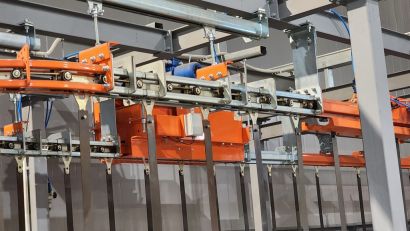 Подвесные и напольные конвейеры