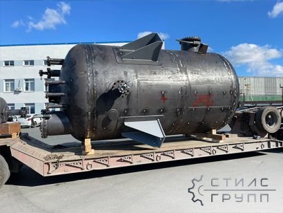 Промышленные химические реакторы с мешалкой, рубашкой и змеевиком