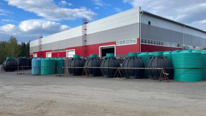 Полиэтиленовые емкости от 200 до 10 000 литров