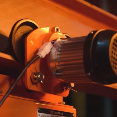 Таль электрическая мини с тележкой СибТаль, модель PA, 600/1200КГ