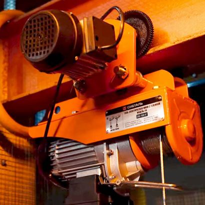 Таль электрическая мини с тележкой СибТаль, модель PA, 600/1200КГ