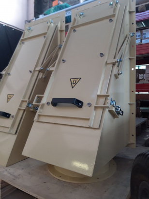 Магнитный сепаратор для нории