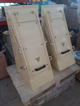 Магнитный сепаратор для нории