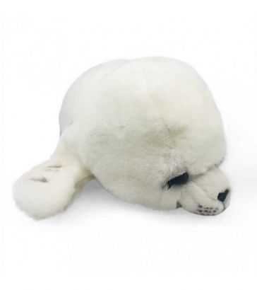 Байкал XL, с ресницами, премиальный мех, 65 см, Mi163