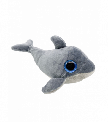 Мягкая игрушка Дельфин, 20 см, Mi064