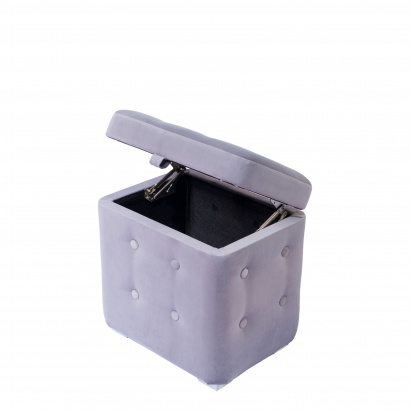 Пуф с ящиком 40x30x40