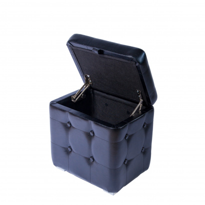 Пуф с ящиком 40x30x40