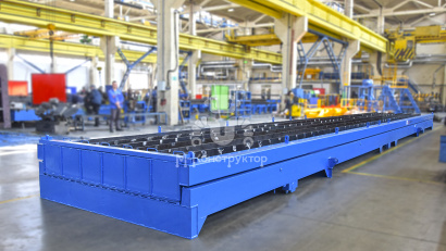 Металлоформы для производства свай типа Ромашка