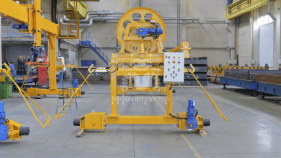 Размотчик термополотна