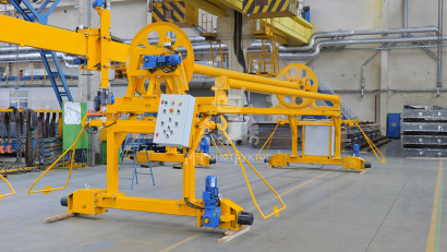 Размотчик термополотна