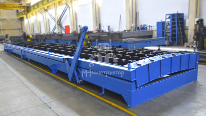 Металлоформы для производства свай типа Ромашка