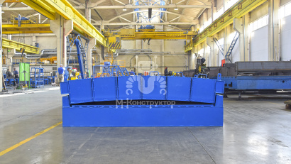 Металлоформы для производства свай типа Ромашка