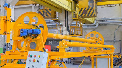 Размотчик термополотна