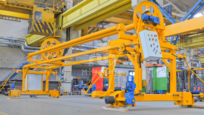 Размотчик термополотна