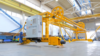 Размотчик термополотна