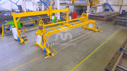 Размотчик термополотна