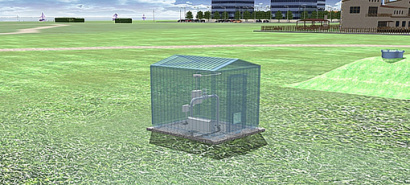 Павильоны для скважин