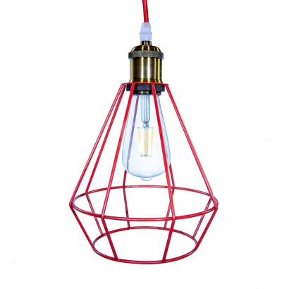 Дизайнерский светодиодный светильник Loft Diamond