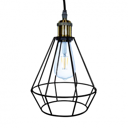 Дизайнерский светодиодный светильник Loft Diamond