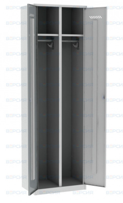 Шкаф для одежды (2 полки)