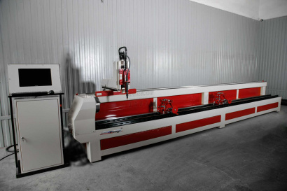 Станок ЧПУ плазменной резки CNC-6000P (6000x150)