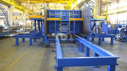 Установка формования приямков трансформаторной подстанции