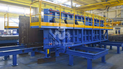 Установка формования приямков трансформаторной подстанции