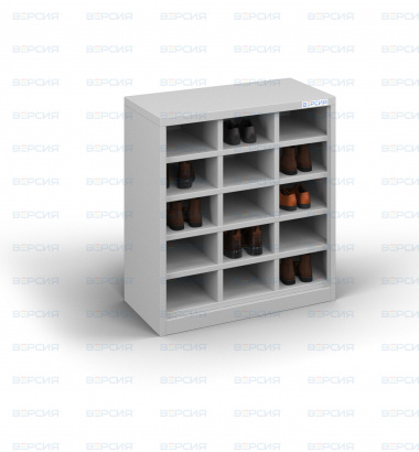 Шкафы для хранения обуви (15 / 30 ячеек)