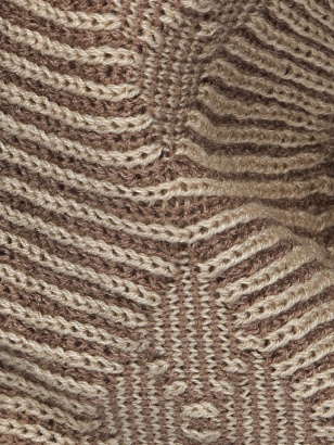 ШАРФ-СНУД ВЯЗАНЫЙ