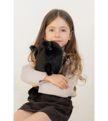 Мягкая игрушка нерпа Блэк, 33 см, Mi111