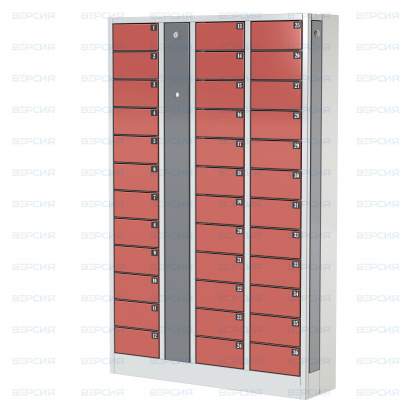 Шкафы для хранения личных вещей с электронными замками (20 / 36 / 40 ячеек)